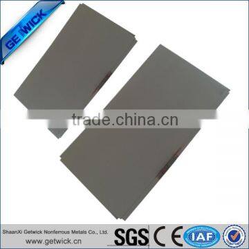 Nickel round plate from Getwick