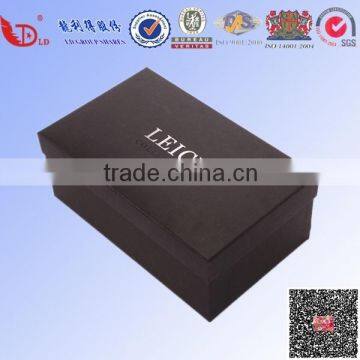 Full color printing folding paper shoe box,cardboard shoe box with good quality