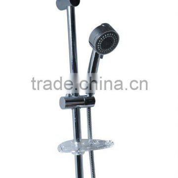 ABS hand shower with sliding bar Shower set