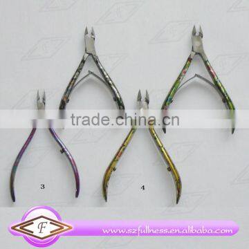 Nail nipper, cuticle nipper (NC-77)