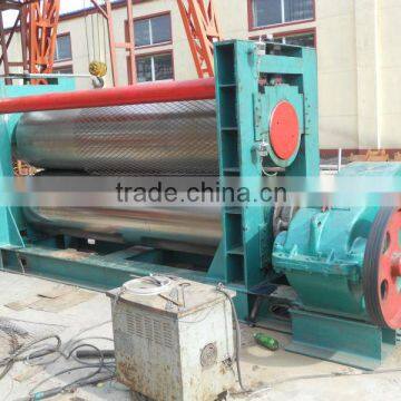 mesh flatten machine and cutting machine