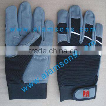 High Quality Mechanical Gloves for Oil & Gas Field use