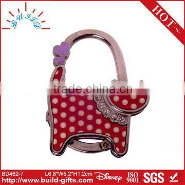 cat shape bag hook luggage hooks