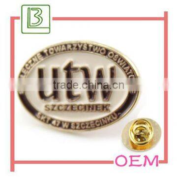 Corporate Identity Lapel Pins with custom design