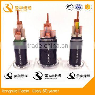 Low Voltage Cu Conductor PVC/XLPE Insulated Power Cable With Fast Delivery Time photo-6