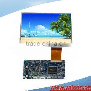 5.6inch 640*480 RGB interface lcd driving board for display panel