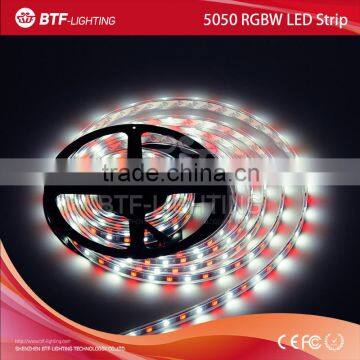5m 5050 RGBW Led Strip 60leds/m RGB+Cold White Led Strip Tube-Waterproof IP67 DC12V SMD 5050 Mixed RGB Color photo-2