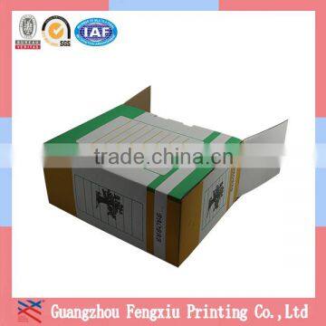 Folding Standard Fresh Fruit Double Wall Corrugated Carton Box photo-2