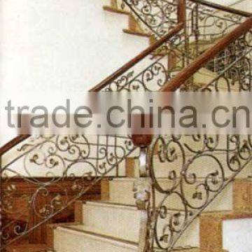 Decorative Metal Staircase Railing