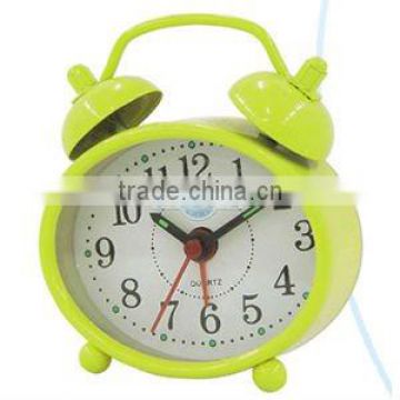 Mini Oval Alarm Clock 6015