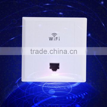 Long Range Wireless Access Point 300 Mbps In-Wall WiFi AP for Hotels