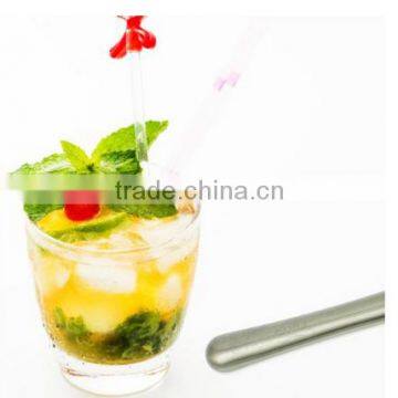 Stainless Steel Muddler,Bar Muddler,Cocktail Muddler With Mixing Spoon photo-3