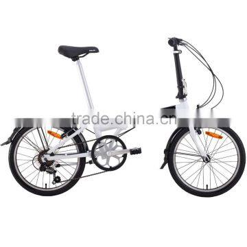 20 inch 6 speeds new model folding bike /city bike