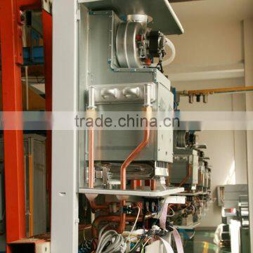 wall mounted Natural gas boiler CE certified Double system Model C