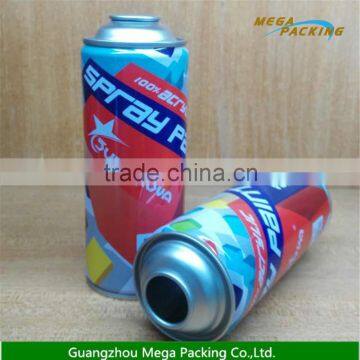 Inner Lacquer Dia 65mm Spray Paint Tinplate Aerosol Can