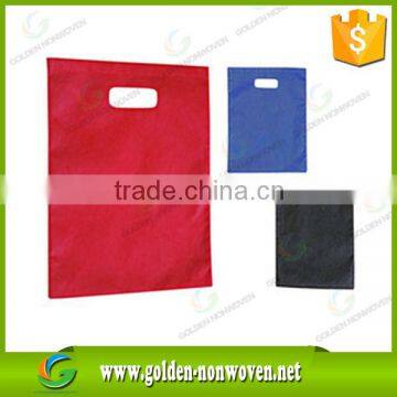 Nonwoven Bag/ pp Nonwoven Bag hs Code/d Cut Non-woven Shopping Bag 50-80gsm photo-5