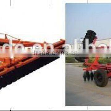 Wing-folded Heavy-duty Hydraulic Disc Harrow Farm Cultivator photo-3