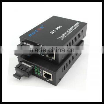 BTON Factory RJ45 to fiber converter