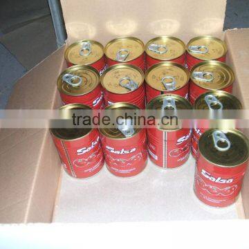 Top Quality Tinned Tomato Paste in Can Bright Red Color photo-3