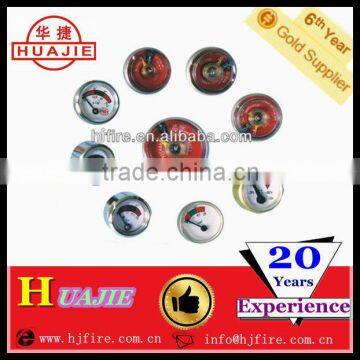 Fire extinguisher pressure gauge