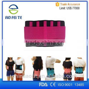 new 2015 shijiazhuang aofeite Y018 shoulder posture lumbar back brace support as seen on tv