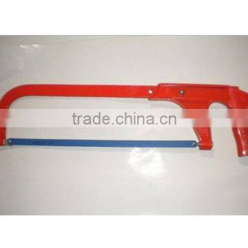 12"Heavy Duty Poland Hacksaw Frame/High Quality Adjustable Hacksaw Frame, Aluminum Handle (H1418)