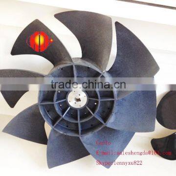 2016 plastic fan mould making