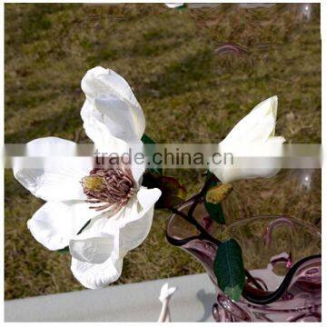 Small bulk artificial magnolia flower