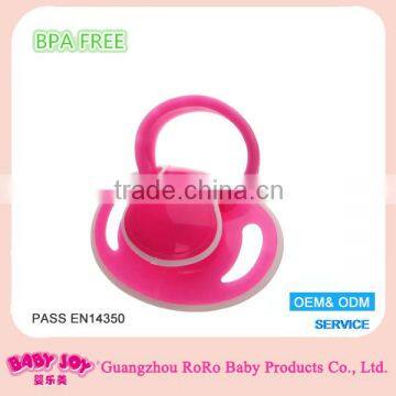Double Color Plastic Adult Baby Pacifier Clip Manufacturing in China photo-3