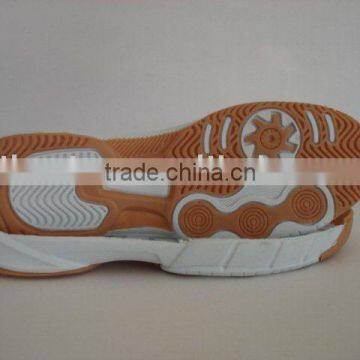 new hot sale white orange men TPR sole