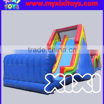 AOSL-008 Xixi Toys Giant Amusement Park Inflatable Obstacle Course photo-2