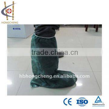 Disposable Boots Plastic Shoes Covers Carpet Cleaning