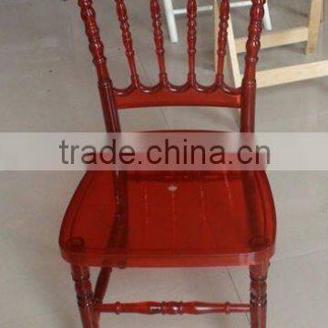 factory clear chair for party