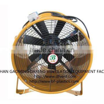 450mm 220V/50Hz Super Speed Axial Fan Portable Ventilator photo-2