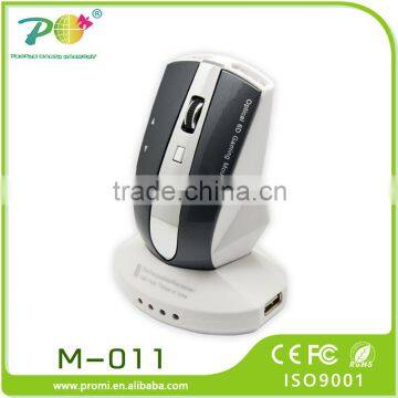 Creative Corporate Gifts for 2016 Wireless Mouse With Rechargeable Battery photo-3