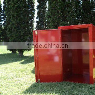 Bear Resistant Trash Container / Recyclable / Steel Outdoor Receptical