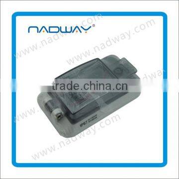 NADWAY Waterproof hinged windows box