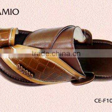 CE-F10 Fashionable Arabic style footwear for men