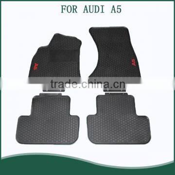 Top Quality Full Set Position Auto Floor Mats For AUDI A5 Cars