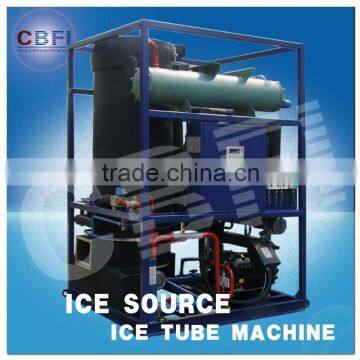 Philippines tube ice making machine for fruit juice and wines