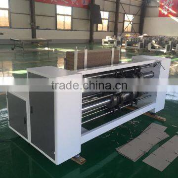 Making  box machine/ Automatic push board feeding printing slotting machine