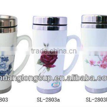 450 ml ceramic measuring cups mug factroy outlet SL-2803