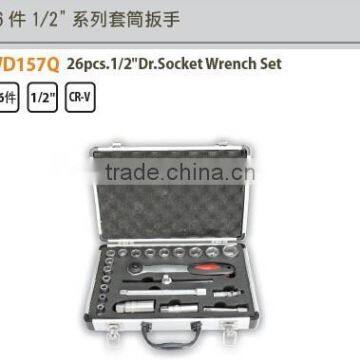 26pcs.1/2"Dr.Socket Wrench Set