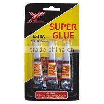 3g 3pcs pack liquid cyanoacrylate 502 super glue