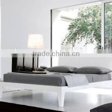 Furniture bed set modern design soft head