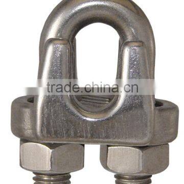 stainless steel wire rope clamps