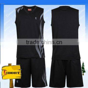 BKB-001-4 Basketball jersey and shorts design