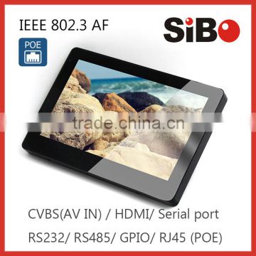 24/7 Stable Industrial POE Android Tablet With RS485 USB OTG