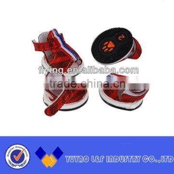 durable soft pet shoes