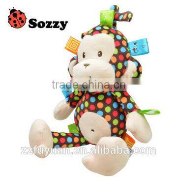 sozzy brand monkey bed or chair hanging soft plush toys